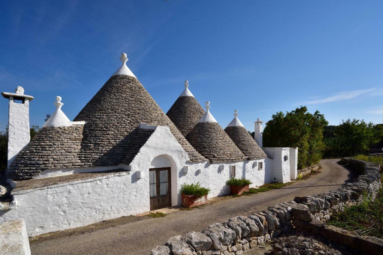 B&B Trullo Barbagiullo Cisternino Exterior photo