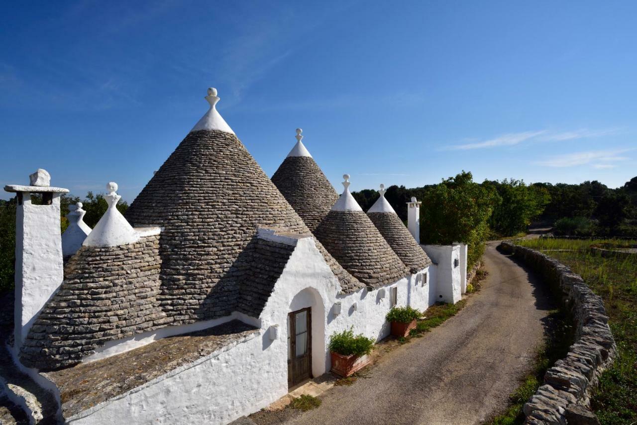 B&B Trullo Barbagiullo Cisternino Exterior photo