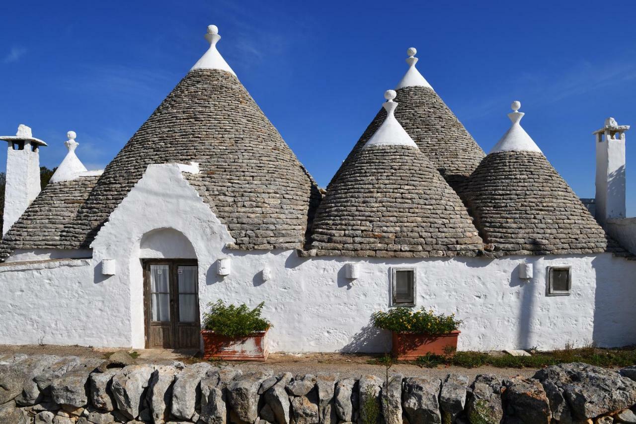 B&B Trullo Barbagiullo Cisternino Exterior photo
